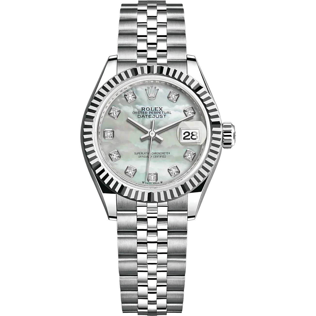 Rolex Oyster Perpetual Datejust 28mm 279174-0009 – It's That Time