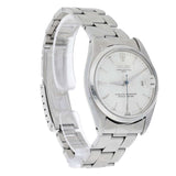 Rolex Oyster Perpetual Date 34mm Ref. 6534 Silver Arrowed Dial Stainless Steel Bracelet Watch