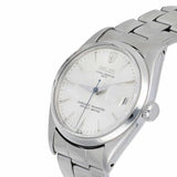 Rolex Oyster Perpetual Date 34mm Ref. 6534 Silver Arrowed Dial Stainless Steel Bracelet Watch