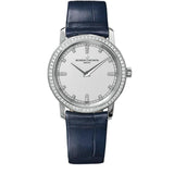 Vacheron Constantin Traditionnelle 25558/000G-9405 30mm Quartz Watch in 18k White Gold