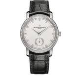 Vacheron Constantin Traditionnelle 82572/000G-9605 18k White Gold Diamond 38mm
