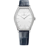 Vacheron Constantin Malte 25530/000G-9741 18k White Gold Diamond Tonneau Watch