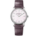 Vacheron Constantin Traditionnelle 25558/000G-9830 18k White Gold Diamond 30mm