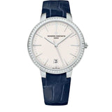 Vacheron Constantin Patrimony 85515/000G-9841 18k White Gold Diamond 36.5mm