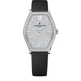 Vacheron Constantin Malte 81510/000G-9895 18k White Gold Diamond Tonneau Watch