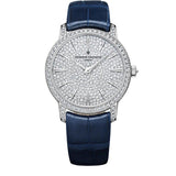 Vacheron Constantin Traditionnelle 81591/000G-9913 33mm 18k White Gold Diamond