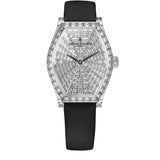 Vacheron Constantin Malte 81610/000G-B007 18k White Gold Diamond Tonneau