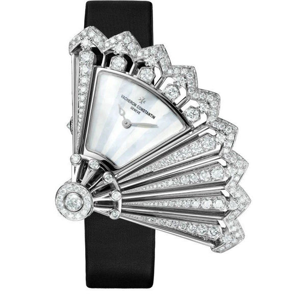 Vacheron Constantin Heures Créatives 37530/000G-B060 18k White Gold Diamond Watch