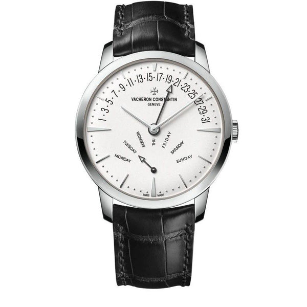 Vacheron Constantin Patrimony 4000U/000G-B112 in 18k White Gold, 42.5mm
