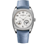 Vacheron Constantin Harmony 7805S/000G-B155 18k White Gold Diamond Cushion-Case Watch