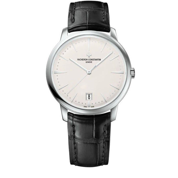 Vacheron Constantin Patrimony 4100U/000G-B181 36mm 18k White Gold