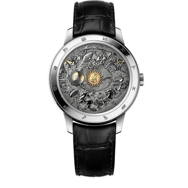 Vacheron Constantin Overseas Métiers d'Art 7600U/000G-B211 43mm 18k White Gold
