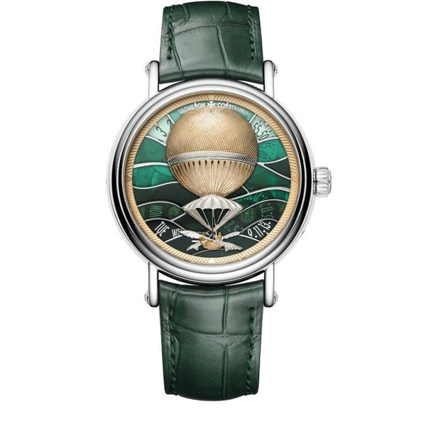Vacheron Constantin Métiers d'Art 7610U/000G-B243 18k White Gold 40mm