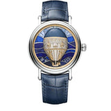 Vacheron Constantin Métiers d'Art 7610U/000G-B245 in 18k White Gold, 40mm Blue Dial