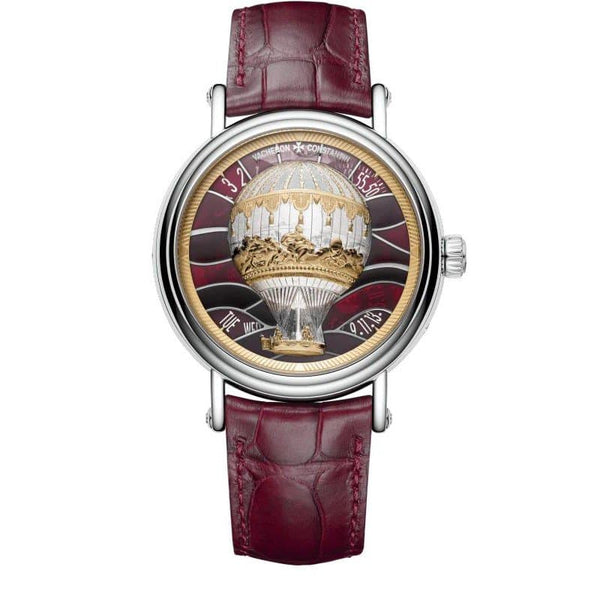 Vacheron Constantin Métiers d'Art 7610U/000G-B246 40mm 18k White Gold