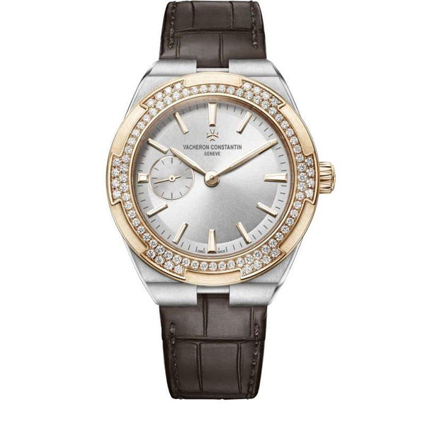 Vacheron Constantin Overseas 2305V/000M-B400 37mm Rose Gold Diamond Bezel