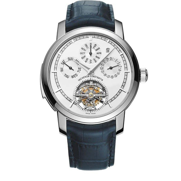 Vacheron Constantin Traditionnelle 80172/000P-9589 Platinum 44mm Tourbillon Perpetual Calendar