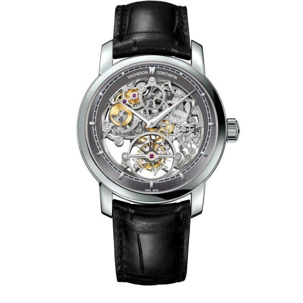 Vacheron Constantin Traditionnelle 89010/000P-9935 Platinum 42mm Skeleton Tourbillon