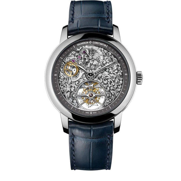 Vacheron Constantin Métiers d'Art 6000A/000P-B025 Platinum 41mm Skeleton Tourbillon