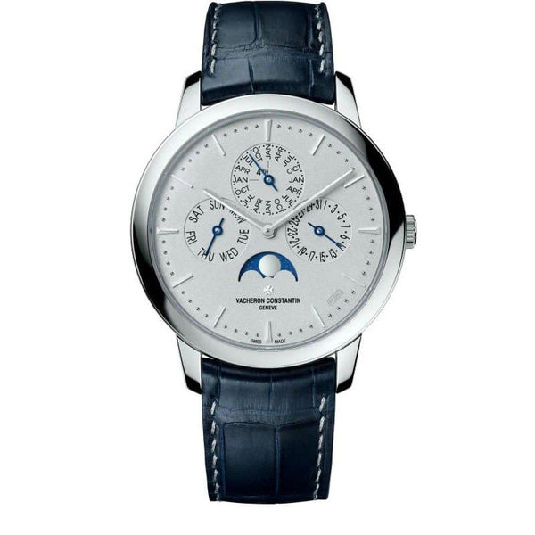 Vacheron Constantin Patrimony 43175/000P-B190 Platinum 41mm Perpetual Calendar Moon Phase