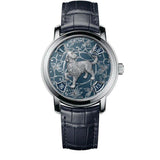 Vacheron Constantin Métiers d'Art 86073/000P-B257 Platinum 40mm Blue Dial