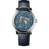 Vacheron Constantin Métiers d'Art 86073/000P-B429 Platinum 40mm Blue Dial