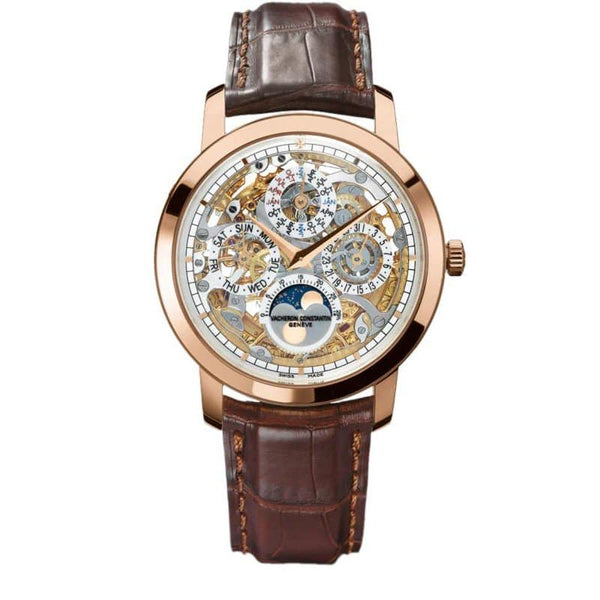 Vacheron Constantin Traditionnelle 43172/000R-9241 39mm Rose Gold Skeleton