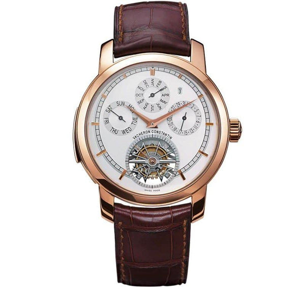 Vacheron Constantin Traditionnelle 80172/000R-9300 Tourbillon Perpetual Calendar in 18kt Rose Gold