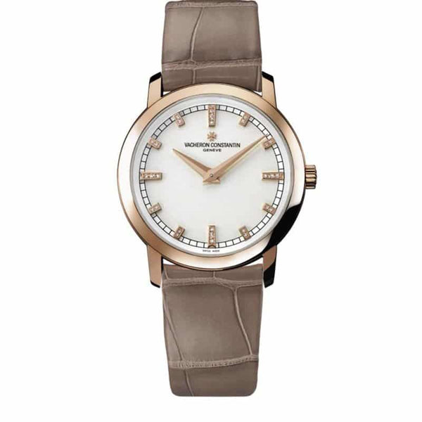 Vacheron Constantin Traditionnelle 25155/000R-9585 in 18kt Rose Gold, 30mm