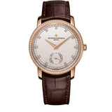 Vacheron Constantin Traditionnelle 82572/000R-9604 38mm 18kt Rose Gold Diamond