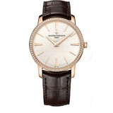 Vacheron Constantin Traditionnelle 82573/000R-9815 38mm 18kt Rose Gold Diamond Set