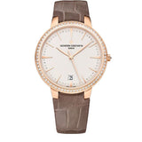 Vacheron Constantin Patrimony 85515/000R-9840 18kt Rose Gold Diamond 36.5mm