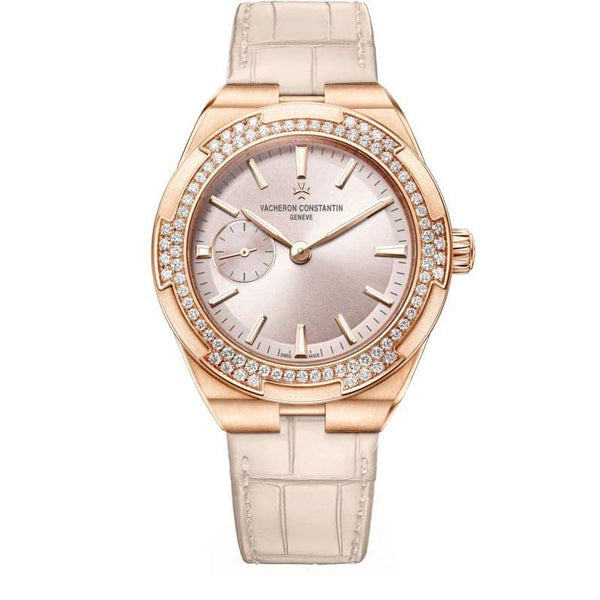 Vacheron Constantin Overseas 2305V/000R-B077 37mm Rose Gold Diamond Bezel