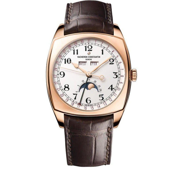Vacheron Constantin Harmony 4000S/000R-B123 18kt Rose Gold Moon Phase