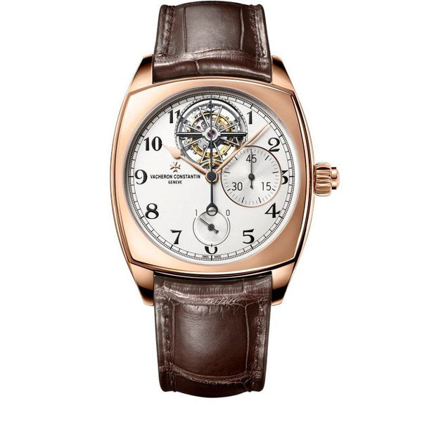 Vacheron Constantin Harmony Tourbillon 5100S/000R-B125 in 18K Rose Gold