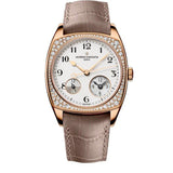 Vacheron Constantin Harmony 7805S/000R-B140 18kt Rose Gold Diamond Cushion Watch