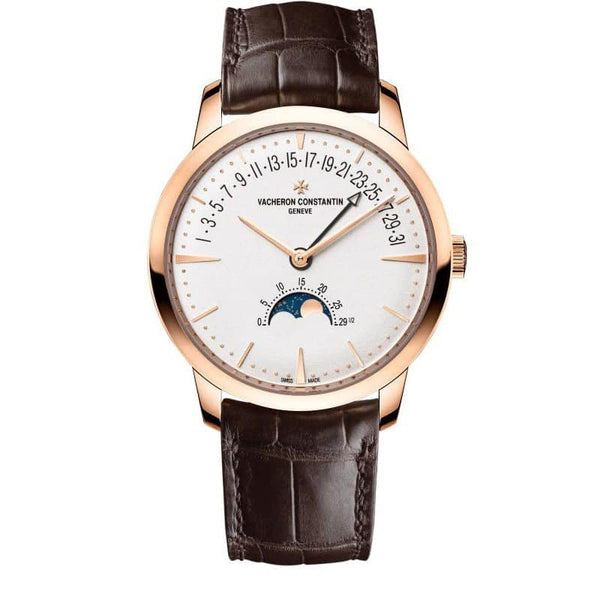 Vacheron Constantin Patrimony 4010U/000R-B329 42.5mm Rose Gold Moon Phase