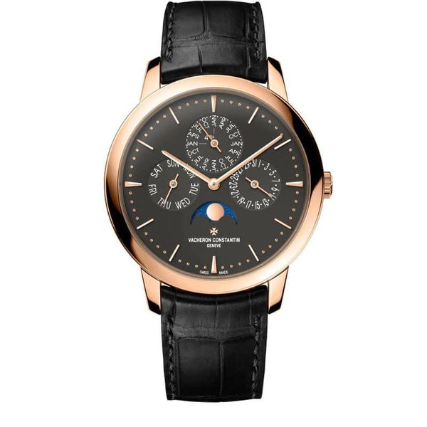 Vacheron Constantin Patrimony Perpetual Calendar 43175/000R-B343 in 18kt Rose Gold
