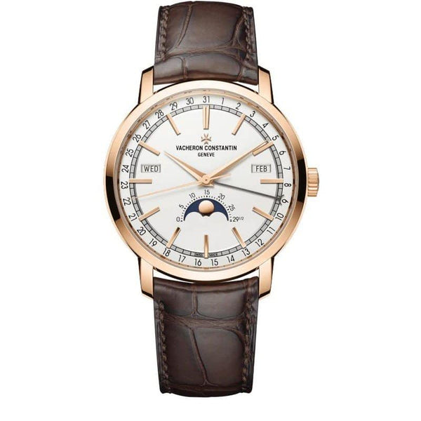 Vacheron Constantin Traditionnelle 4010T/000R-B344 41mm 18kt Rose Gold Moon Phase