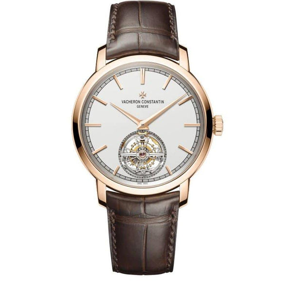 Vacheron Constantin Traditionnelle Tourbillon 6000T/000R-B346 in 18kt Rose Gold