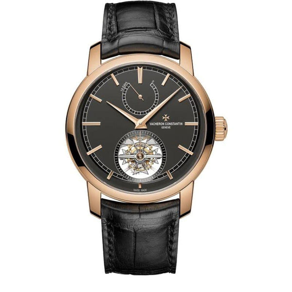 Vacheron Constantin Traditionnelle Tourbillon 89000/000R-B407 in 18kt Rose Gold