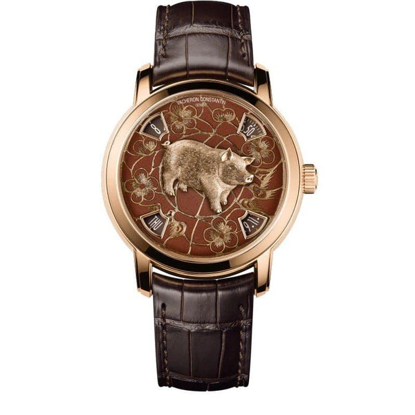 Vacheron Constantin Métiers d'Art 86073/000R-B428 in 18kt Rose Gold, 40mm