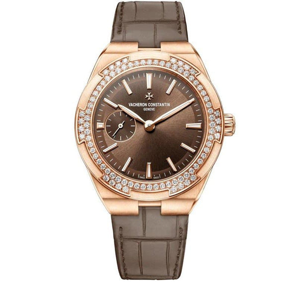 Vacheron Constantin Overseas 2305V/000R-B434 18kt Rose Gold 37mm Diamond Bezel