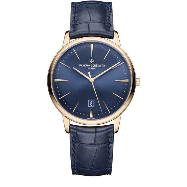 Vacheron Constantin Patrimony 85180/000R-B515 40mm Rose Gold Blue Dial