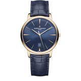 Vacheron Constantin Patrimony 85180/000R-B515 40mm Rose Gold Blue Dial