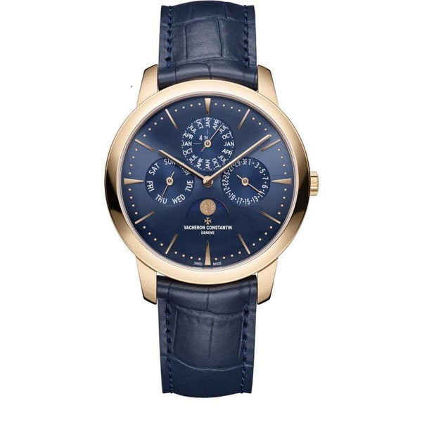 Vacheron Constantin Patrimony Perpetual Calendar Moon Phase 43175/000R-B519 in 18kt Rose Gold