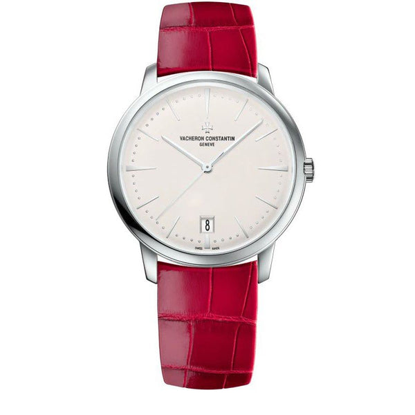 Vacheron Constantin Patrimony 4100U/001G-B181 36mm 18k White Gold