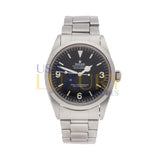 Rolex Explorer Reference 1016 36mm Black Dial Stainless Steel Automatic Watch