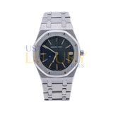 Audemars Piguet Royal Oak 56023ST Ladies Watch 33mm Blue Dial Stainless Steel