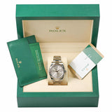 Rolex Datejust 41 Reference 116334 Silver Stick Dial Oyster Bracelet